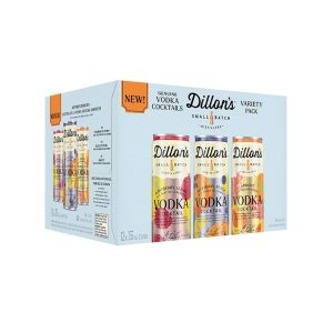 Dillon's Vodka Cocktails Variety Pack